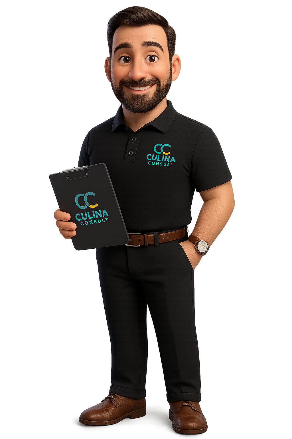 Culi, the Culina Consult mascot